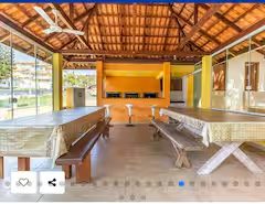 Apartamento com Piscina — Centro — Sala de eventos