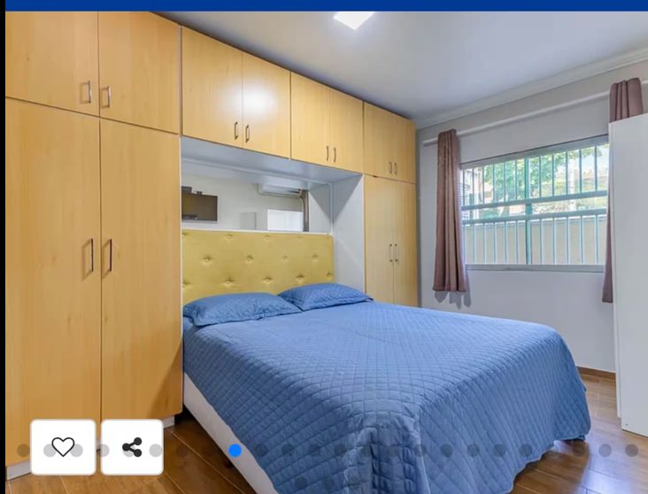 Apartamento com Piscina — Centro — Quarto 1