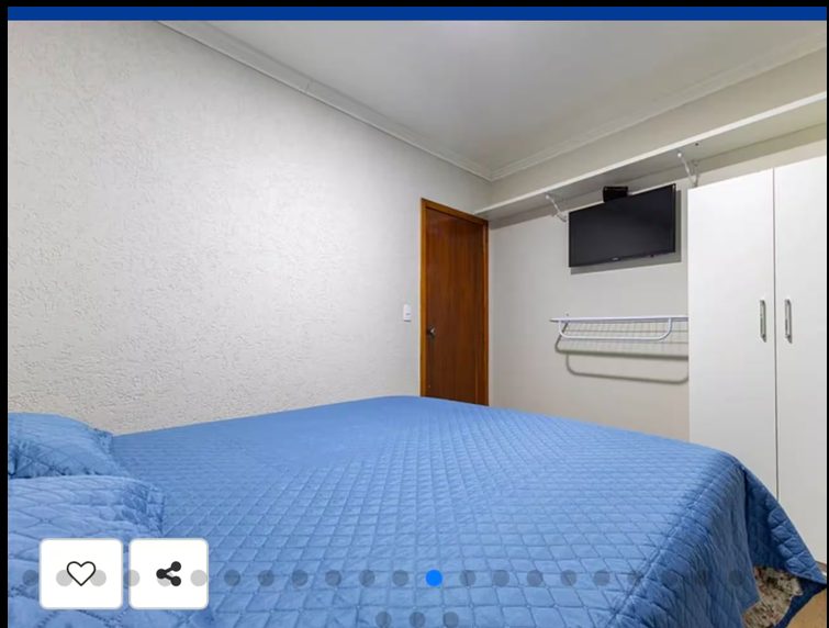 Apartamento com Piscina — Centro — Quarto 2