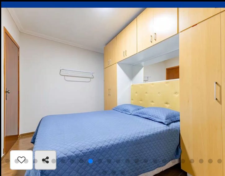Apartamento com Piscina — Centro — Quarto 1