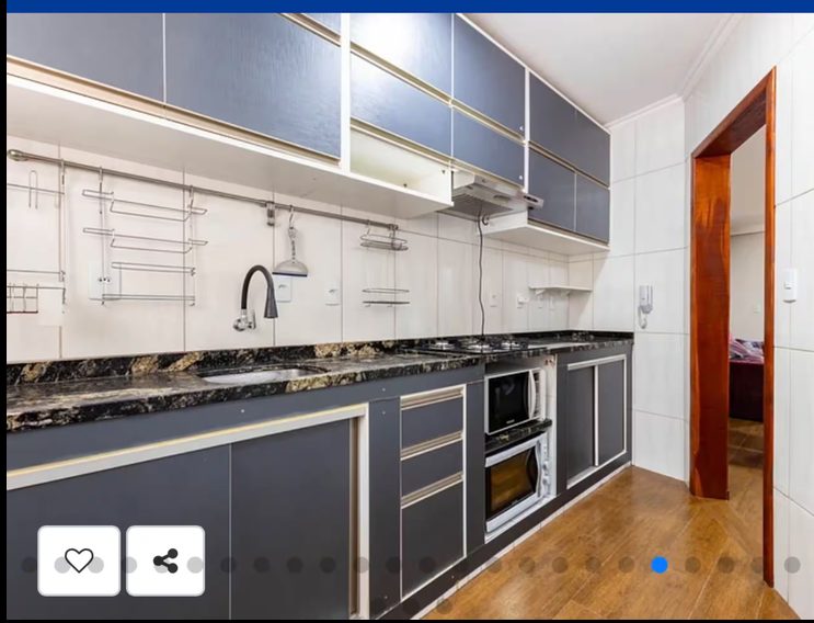 Apartamento com Piscina — Centro — Cozinha