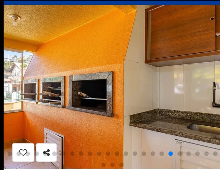 Apartamento com Piscina — Centro — Sala de eventos